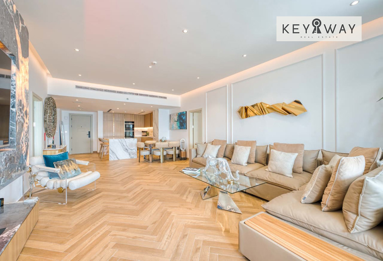 Balqis Residence |  2 Bedroom with Maid's Room | Sunset View