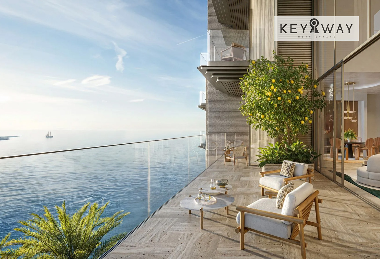 An Authentic Expression of Living -  Solaya - revealing uninterrupted sea and city views.