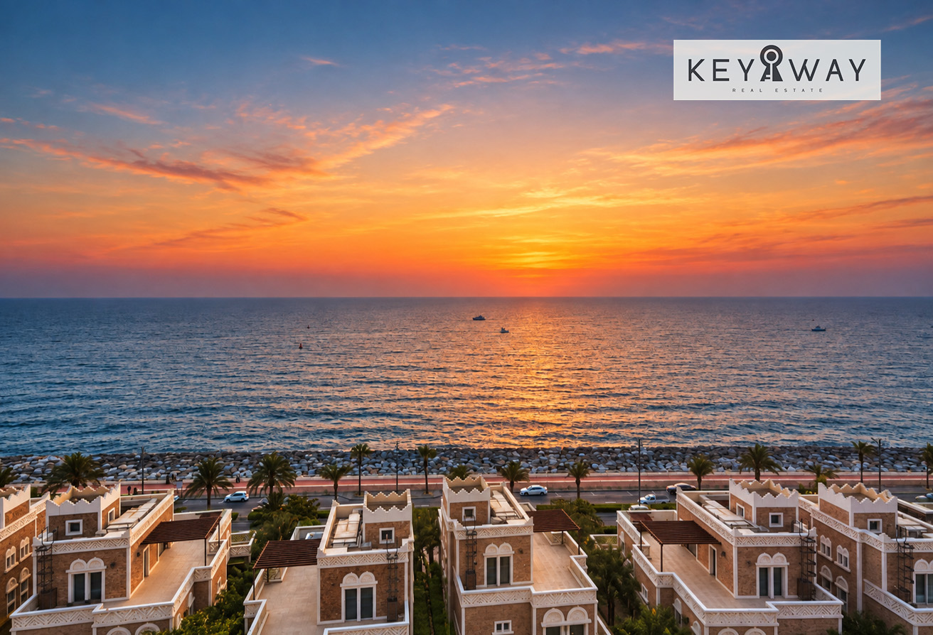 Experience the  Panoramic Sea View  & Stunning Sunset at Balqis Residence