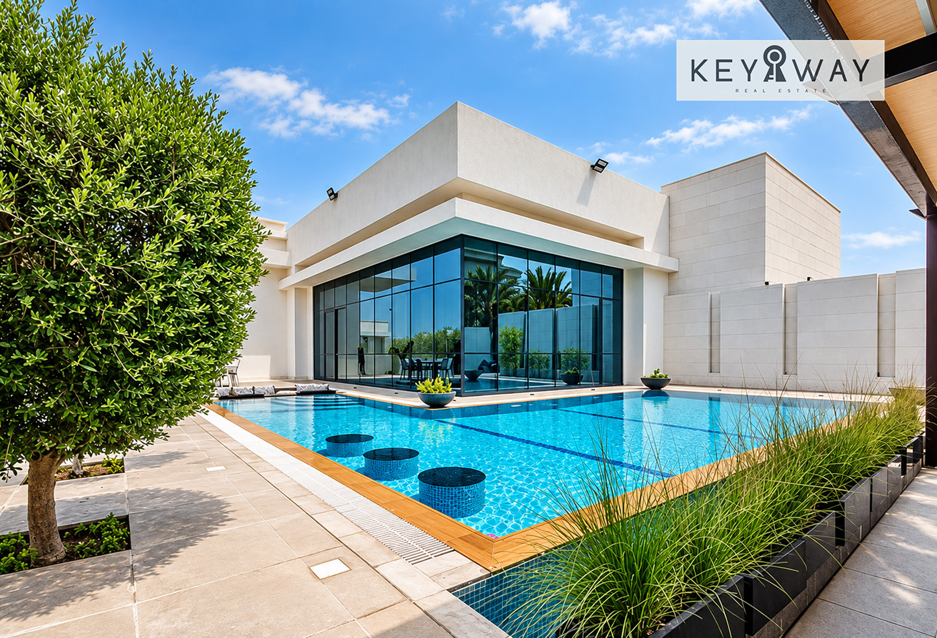 Discover refined family living in this exceptional villa located in the sought-after Nad Al Sheba 4,
