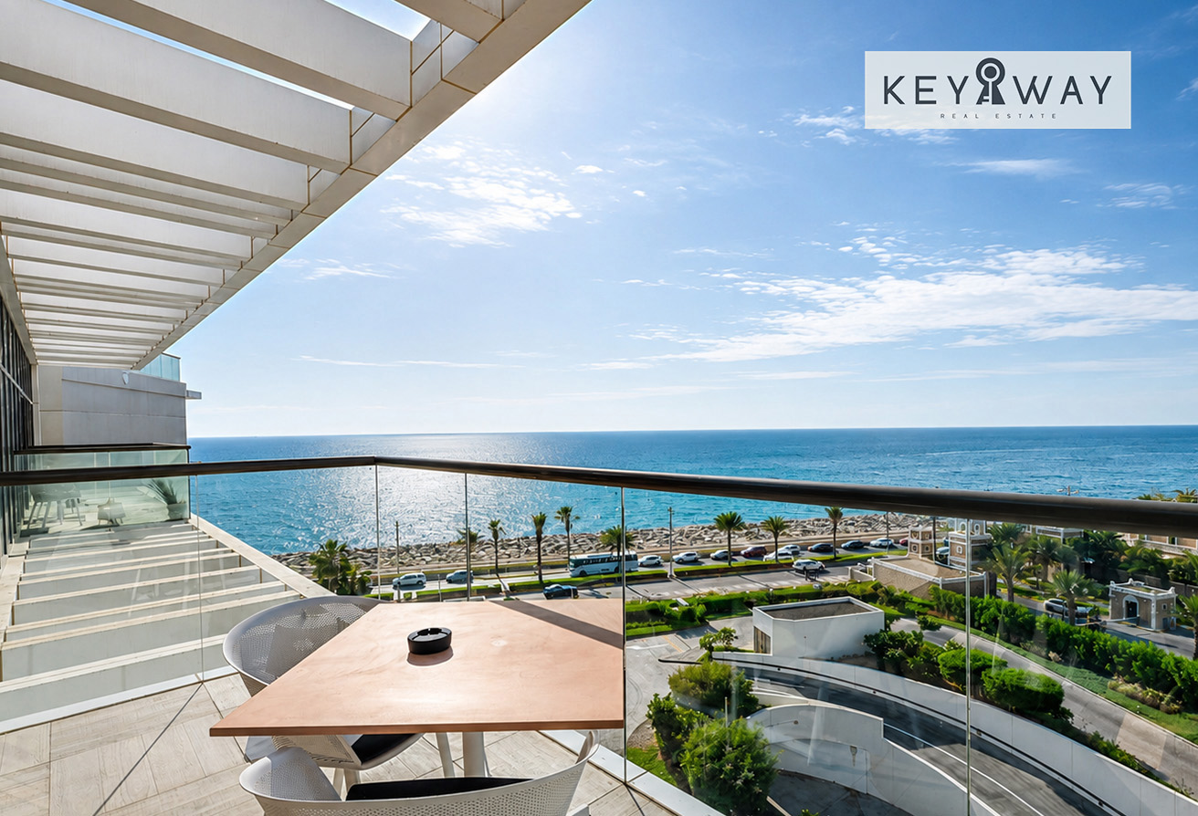 The 8, The Crescent, 2 Bedroom Apartment with Stunning Sea View