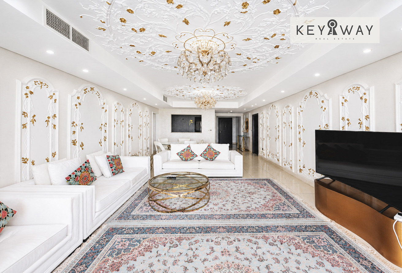 Balqis Residences, Luxurious 3 Bedroom Apartment, Partial Sea View
