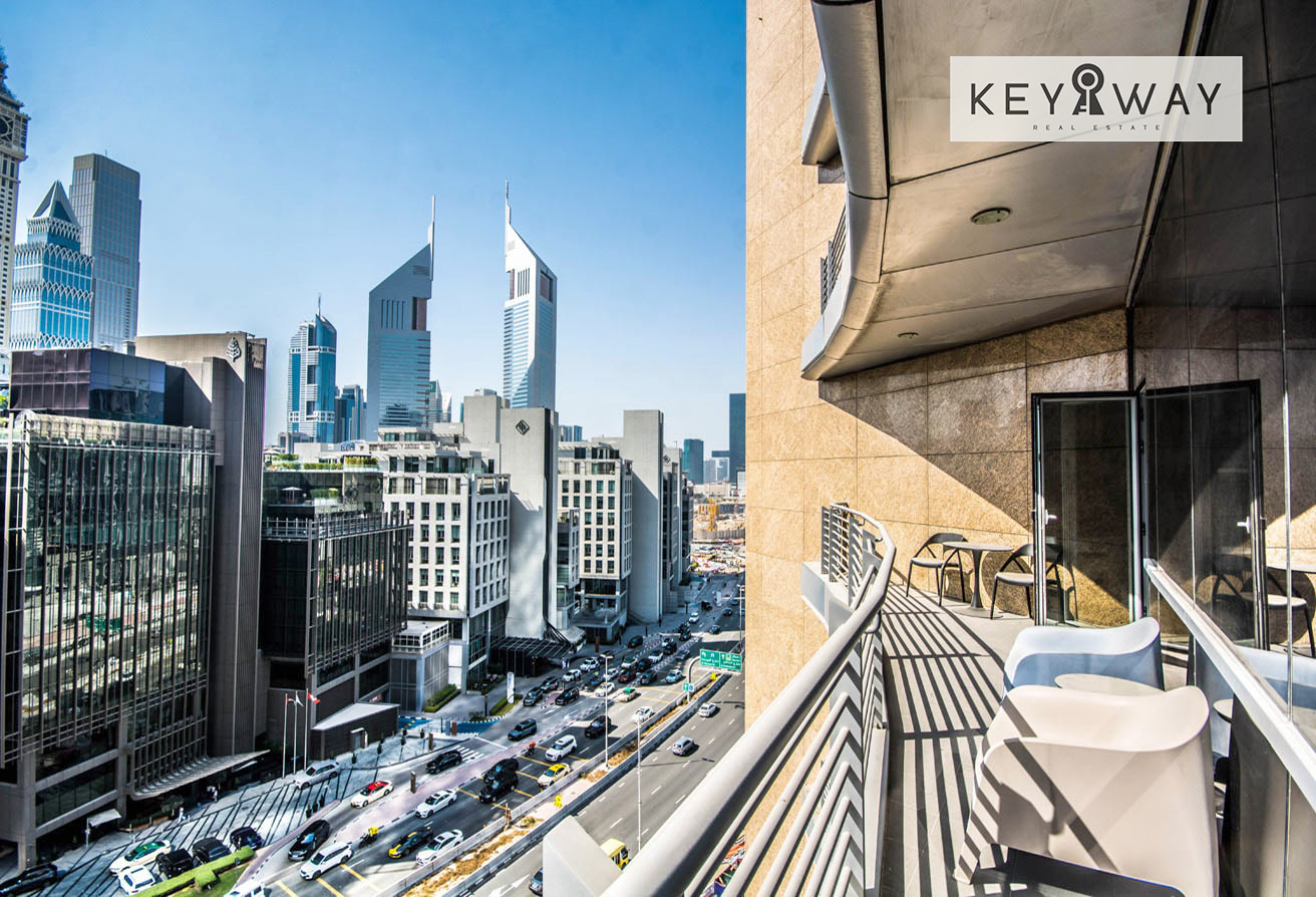 Business Hub, Newly renovated Fully furnished Large Unit Studio in DIFC