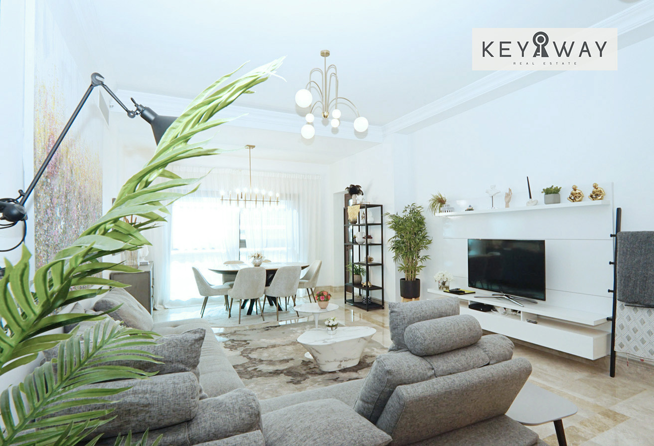 Elegant Interior Finishes, Upgraded Unit with 2 Balconies