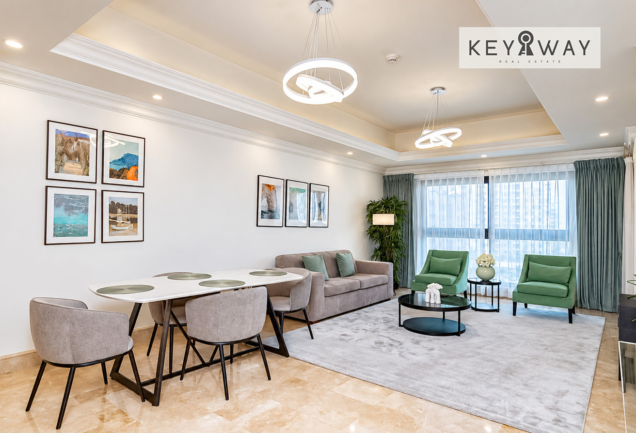 Fairmont South - Offers a spacious and well-designed layout Fully Furnished Unit