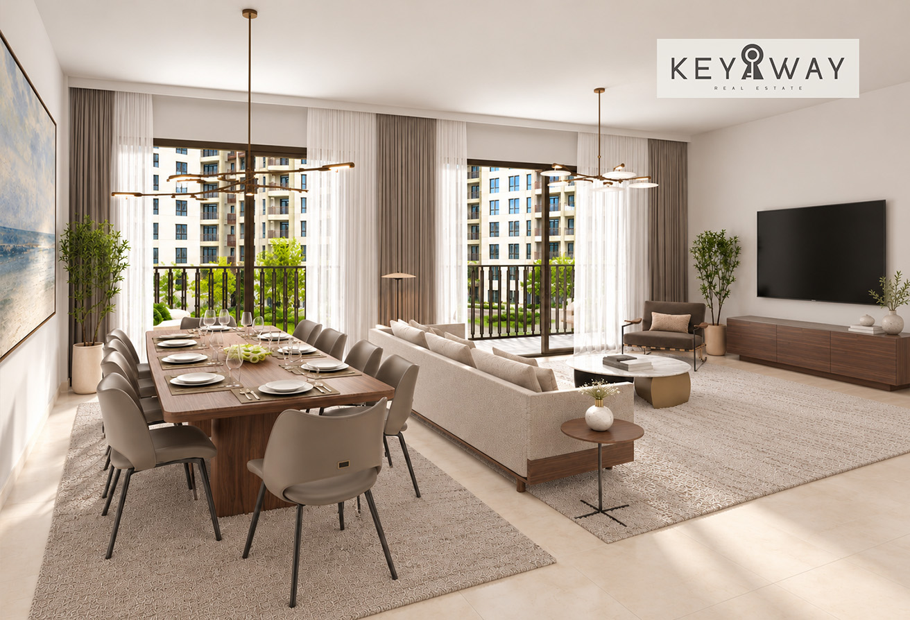 Jomana 4 - A sophisticated new addition for an enriching lifestyle with the best of Dubai nearby.